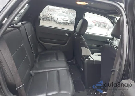 2012 Ford Escape Limited из США, поврежденный, VIN 1FMCU9EG0CKA40949